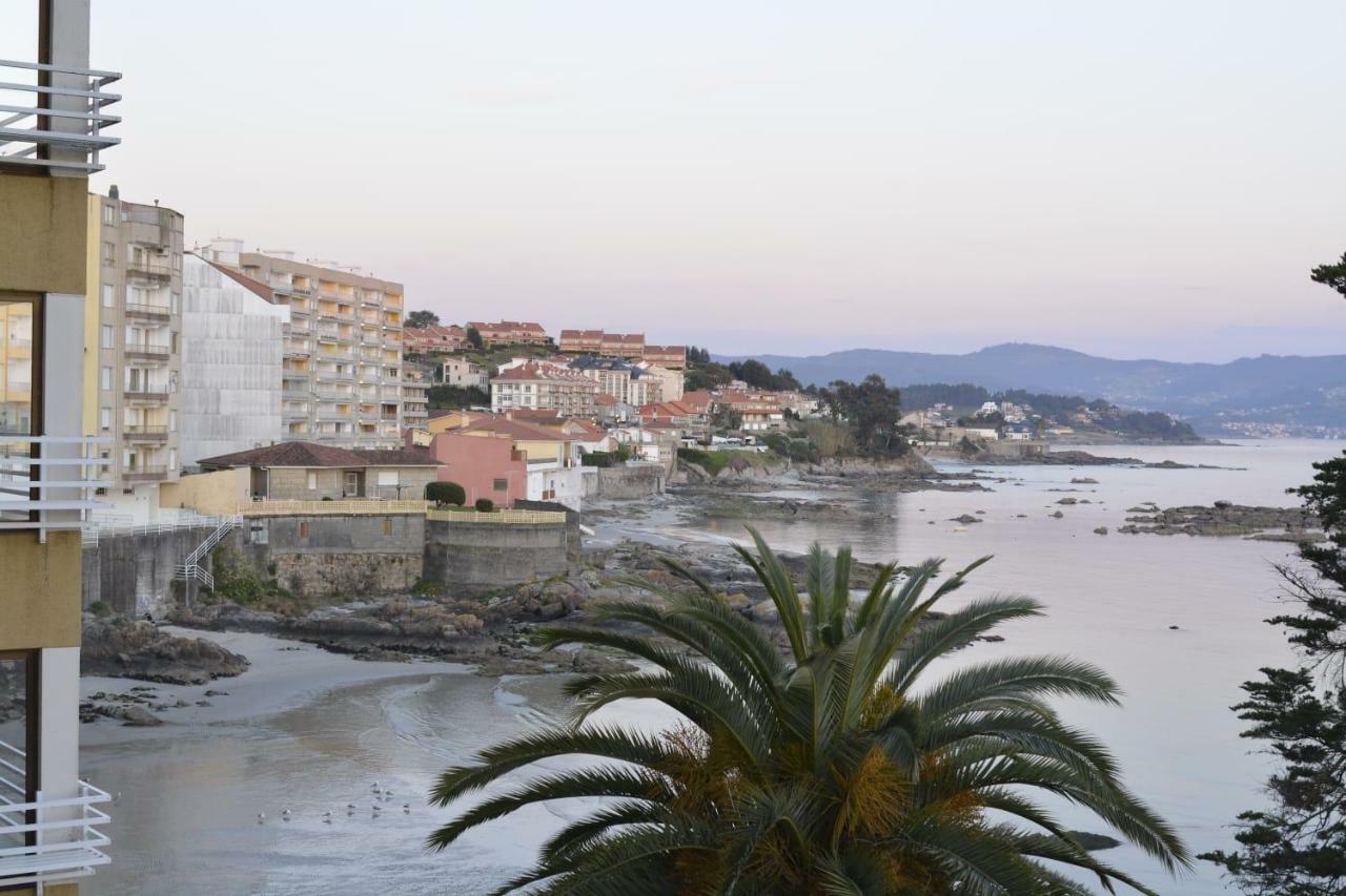 Apto. Sanxenxo-Playa Exterior foto